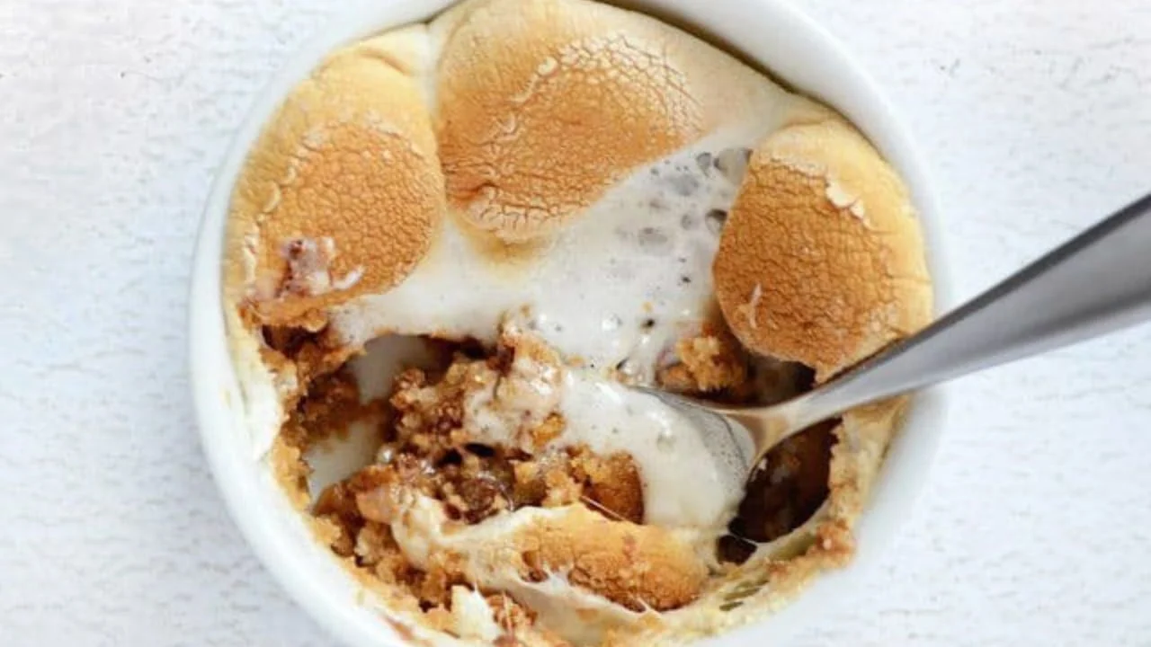 Deep Dish S’mores Bowls For Two