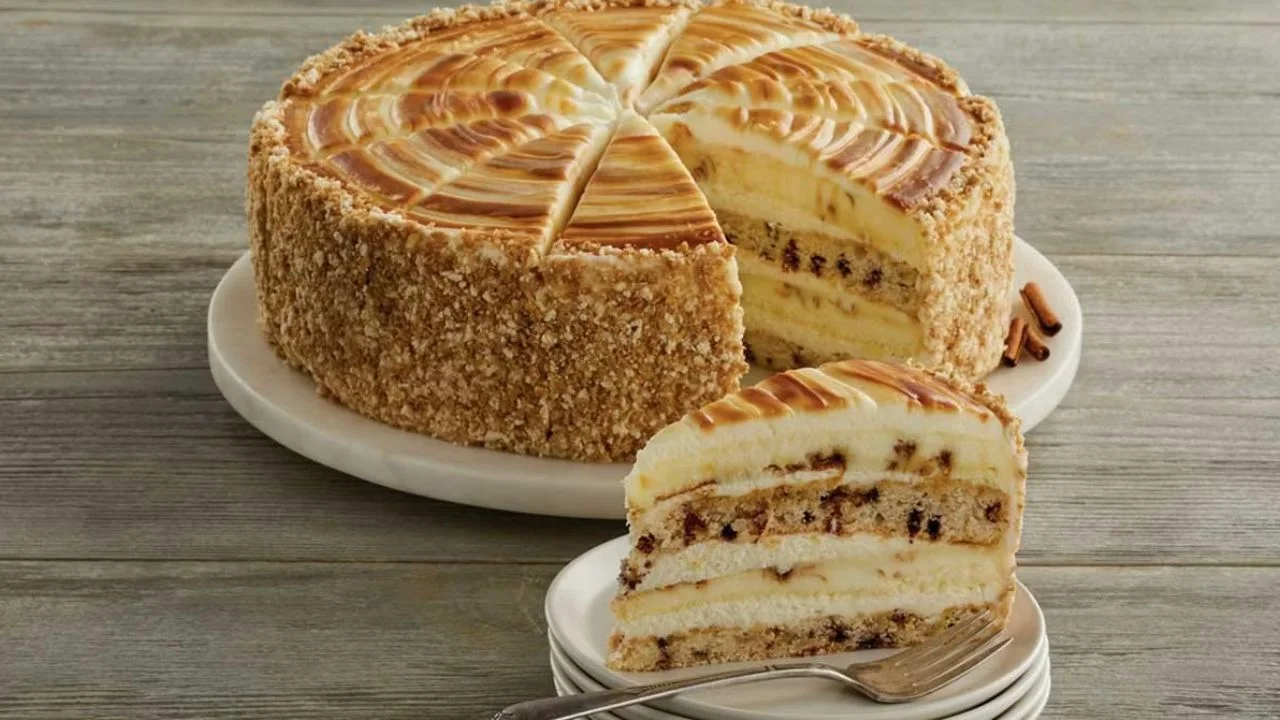 Cinnamon Swirl Cheesecake