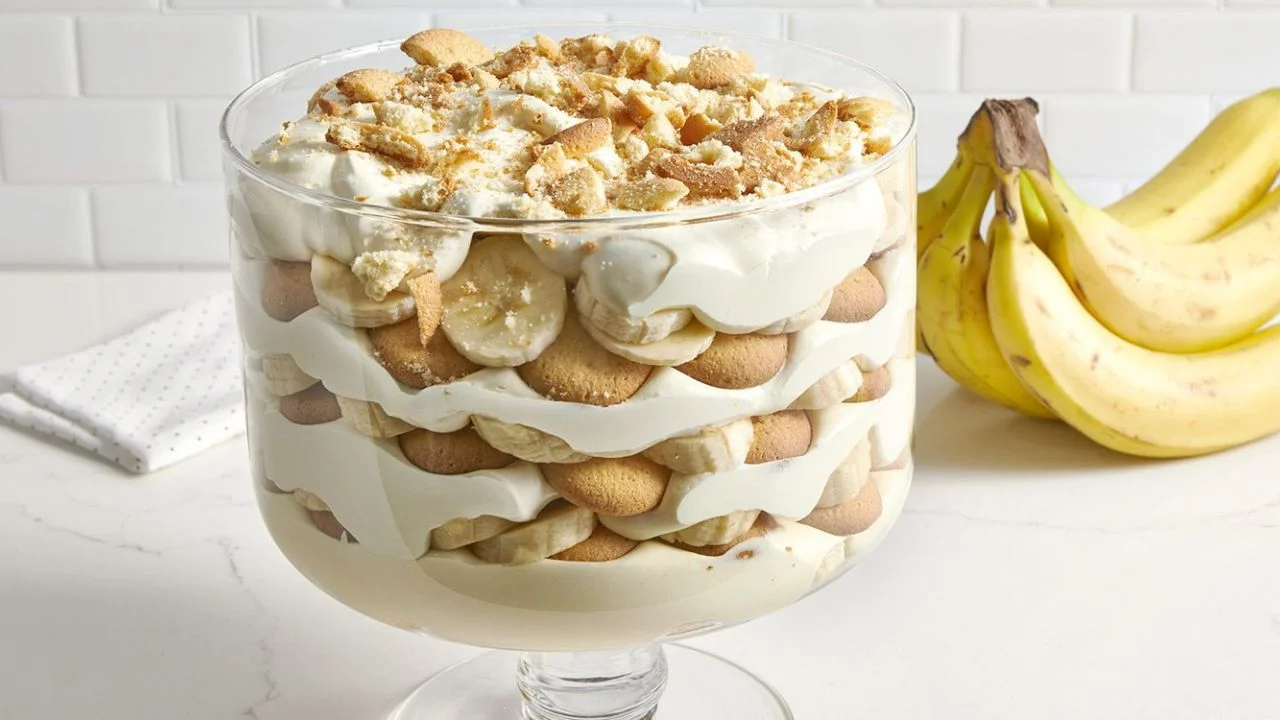 Grandma’s Banana Pudding